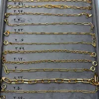 فروش دستبند و گردنی طلا بدون اجرت و با کیفیت