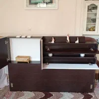 تخت و تشک دونفره|تخت و سرویس خواب|شاهین‌شهر, مخابرات (شهید بهشتی)|دیوار