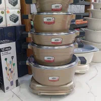 سرویس قابلمه چدن 15 پارچه مارک ATC