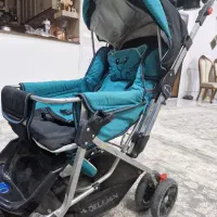 کالسکه و کریرو روروئک تمیز و نو