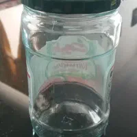 شیشه درب دار