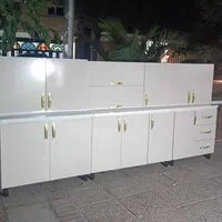 کابینت  6متر فلز نوعپان عمق 50 لولا آرامبند کد 5|مصالح و تجهیزات ساختمان|شیراز, شهرک ولیعصر|دیوار