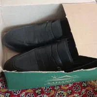 کفش تمام چرم نو|کیف، کفش، کمربند|نقده, |دیوار