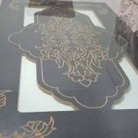 میز غذاخوری ۶نفره|میز و صندلی غذاخوری|رشت, لاکان شهر|دیوار