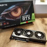 کارت گرافیک 3060 12gig گیگابایت (3 فن)