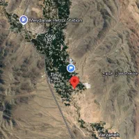 ویلا باغ استخر دار نمیه کاره دستجرد طینوج|فروش خانه و ویلا|قم, سعادتی|دیوار