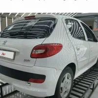 پژو ۲۰۷ tu5 p  پانا مدل۱۴۰۴