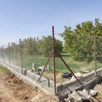 فروش فنس وتیرک باغی اجراونصب|خدمات پیشه و مهارت|شاهین دژ, |دیوار