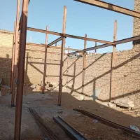 سقف تیرچه بلوک جوشکاری اسکلت|خدمات پیشه و مهارت|ساوه, |دیوار