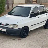 پراید صبا مدل۸۷ دوگانه دستی