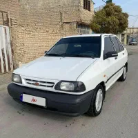 پراید سفید مدل 86