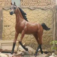 مجسمه اسب عرب طبیعی