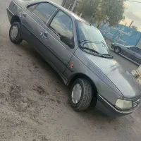 پژو 405 مدل 87بدون رنگ درحد صفر