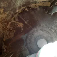 میکسر دیزل تمیز تخته شناژ چهارتراش جک دستی|مصالح و تجهیزات ساختمان|نیمروز, |دیوار