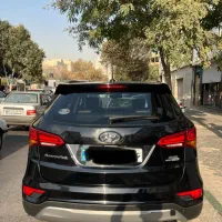 سانتافه ۲۰۱۶ GDi مشکی|خودرو سواری و وانت|مشهد, امام رضا (ع)|دیوار