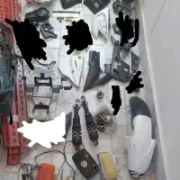 لوازم آپاچی طرح قدیم و جدید و هندا استوک