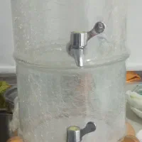 کلمن شیشه ای دو طبقه