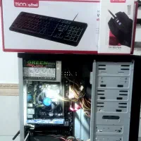 کیس گیمینگ + موس کیبورد گیمینگ DDR4