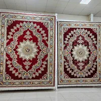 فرش کشمیر طرح سوگل سبز ۱۲۰۰شانه ۱۲متری|فرش|شیراز, رکن‌آباد|دیوار