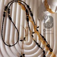 بندعینک بند عینک  عینک زیورالات یلدایی رو مانتویی