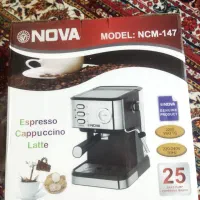 دستگاه اسپرسو ساز مارک نوا ۲۵ بار