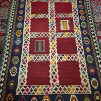 گلیم ترکی بافت|گلیم، جاجیم، گبه|کوه چنار, |دیوار