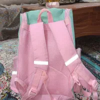 کیف مدرسه ای تمیز|کفش و لباس بچه|اهواز, کمپلو جنوبی|دیوار