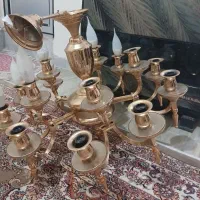 فروشنده و خریدار لوستر برنزی هستم کل استان البرز|لوستر و چراغ آویز|کرج, گلشهر|دیوار