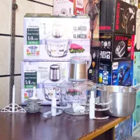 پخش و فروش غذاسازهای تک کاسه دو کاسه و سه کاسه|خردکن، آسیاب، غذاساز|بروجرد, |دیوار