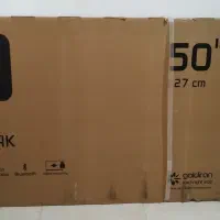 تلویزیون ۵۰اینج نونو Gplus|تلویزیون و پروژکتور|هشتگرد, شهرک ارم غربی|دیوار