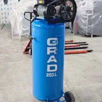 پمپ باد ۲۵۰ لیتری GRAD
