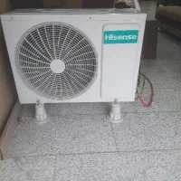 کولر گازی 12000هایسنس