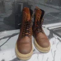 نیم بوت چرم با کتونی چرم اسپرت|کیف، کفش، کمربند|پاکدشت, پاکدشت (مامازند)|دیوار