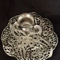 سه پایه ملیله (جا شمع)