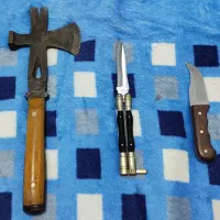 چاقو و تبر|ابزارآلات|گرگان, |دیوار