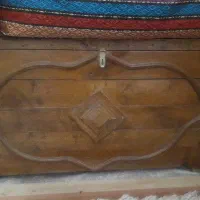 صندوقچه چوبی قدیمی