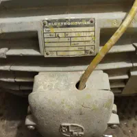 الکتروموتور  تک فاز ۱۵ کیلو وات