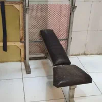 میز بدنسازی ۴ میل با وسایل