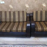 مبل چوب و چرم و پارچه|مبلمان خانگی و میز عسلی|تهران, مدائن|دیوار