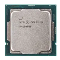 سی پی یو اینتل مدل Core i5-10400F دست دوم سالم