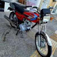 موتور ۱۲۵ مدل ۸۹ پیشرو|موتورسیکلت|شیراز, پودنک|دیوار