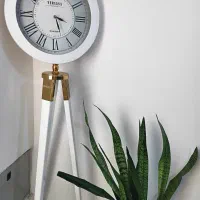 ساعت ایستاده