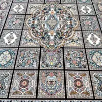 فرش ۷۰۰ و۱۲۰۰شانه باکیفیت ارسال از کارخانه|فرش|آران و بیدگل, |دیوار