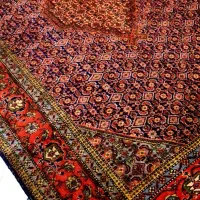 دو جفت فرش ۶ متری ماهی و قبا