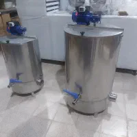 دیگ استیل پاتیل دوجداره پاتیل پخت شیر جوش پروسس|ماشین‌آلات صنعتی|شیراز, شهرک گلستان|دیوار