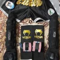 ست کامل و وسایل بوکس درحد نو