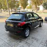 پژو ۲۰۷ پانا اتومات خشک مشکی|خودرو سواری و وانت|کرمانشاه, |دیوار