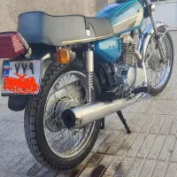 هندا 125 5 دنده درحد بازسازی شده|موتورسیکلت|اسفراین, |دیوار