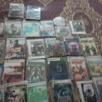 دیسک ایکس باکس 360  40 عدد|کنسول، بازی ویدئویی و آنلاین|قرچک, میرزائی شمالی|دیوار