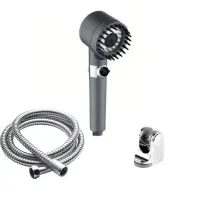 ست کامل سردوش افزاینده فشار توربو جت|لوازم حمام|قم, نوبهار|دیوار